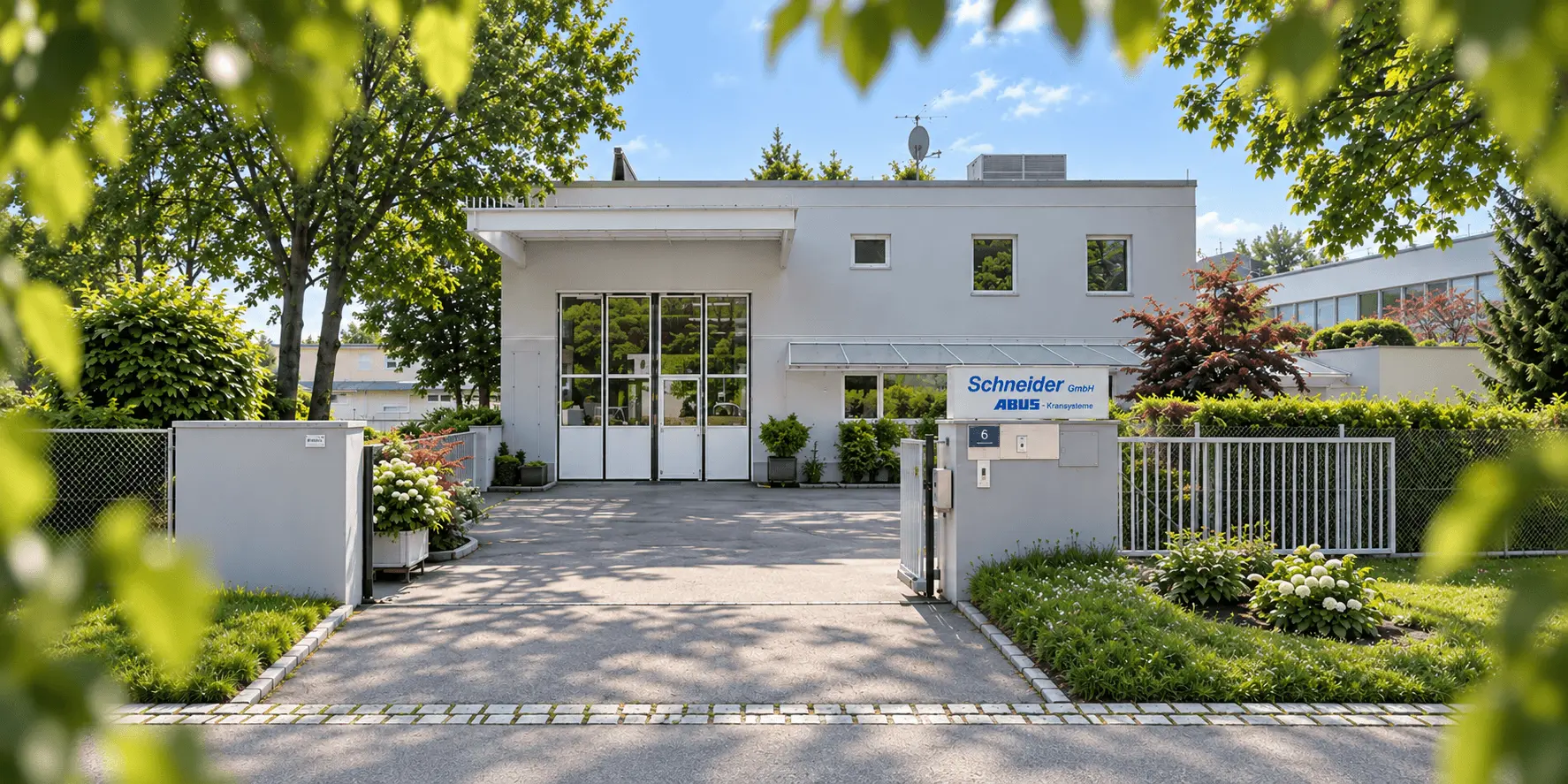 Firmensitz Schneider GmbH, ABUS Kransysteme in Wien